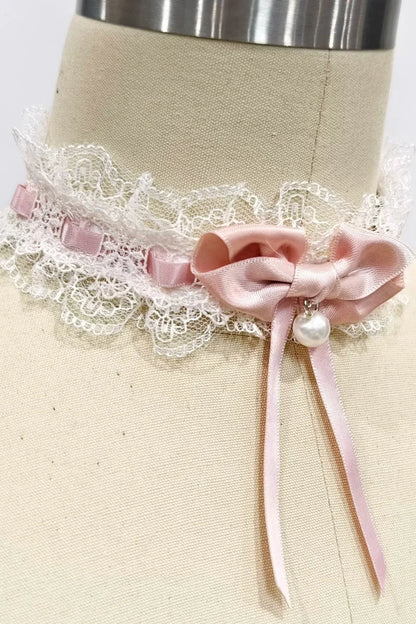 【予約商品】プリンセスリボンレースアップロリータドレス+アクセサリー