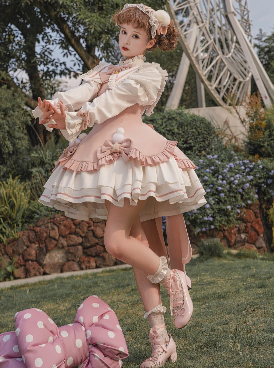 Magical Girl Girly Sweet Lolita Dress [pre-order]