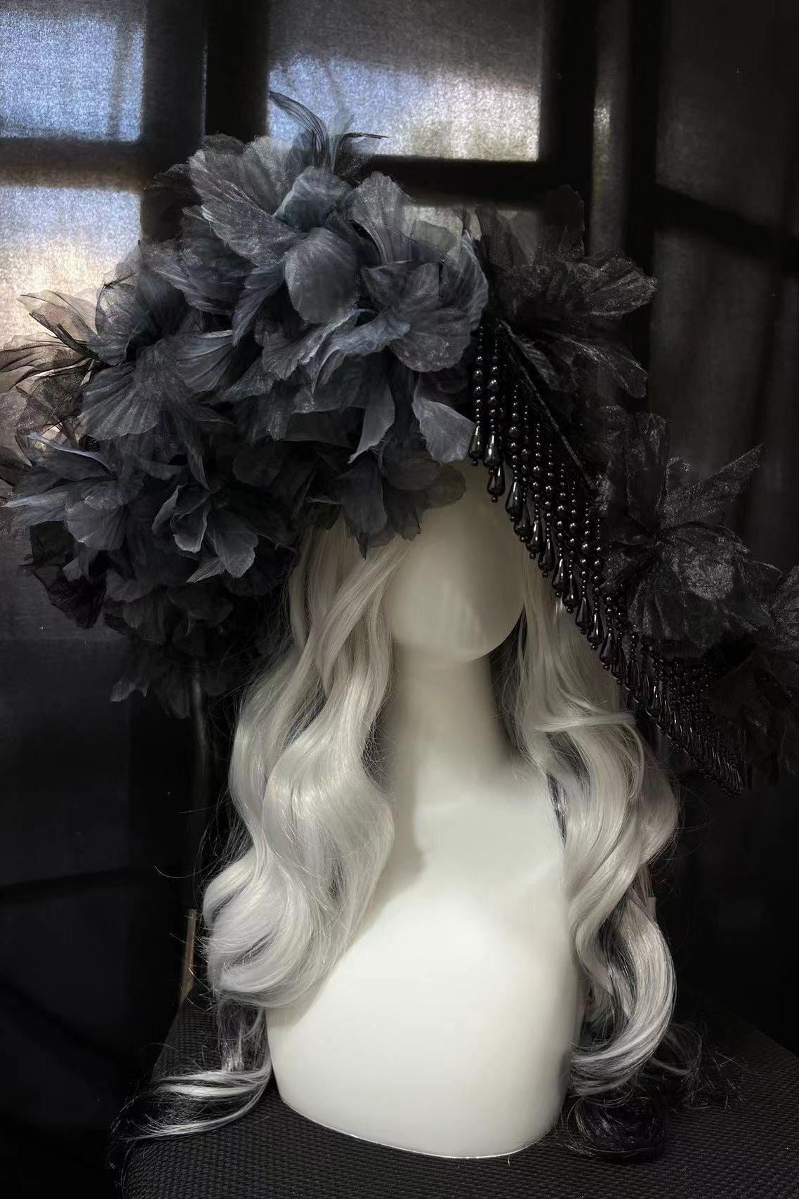 Widow Gothic Lolita Hat