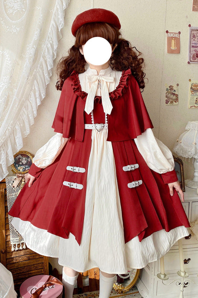 Fairy Tale Cape Lolita Daily Dress