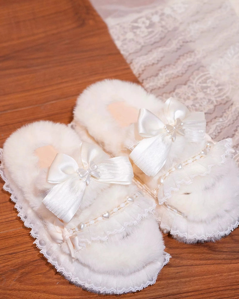 Multi-color Platform Slippers