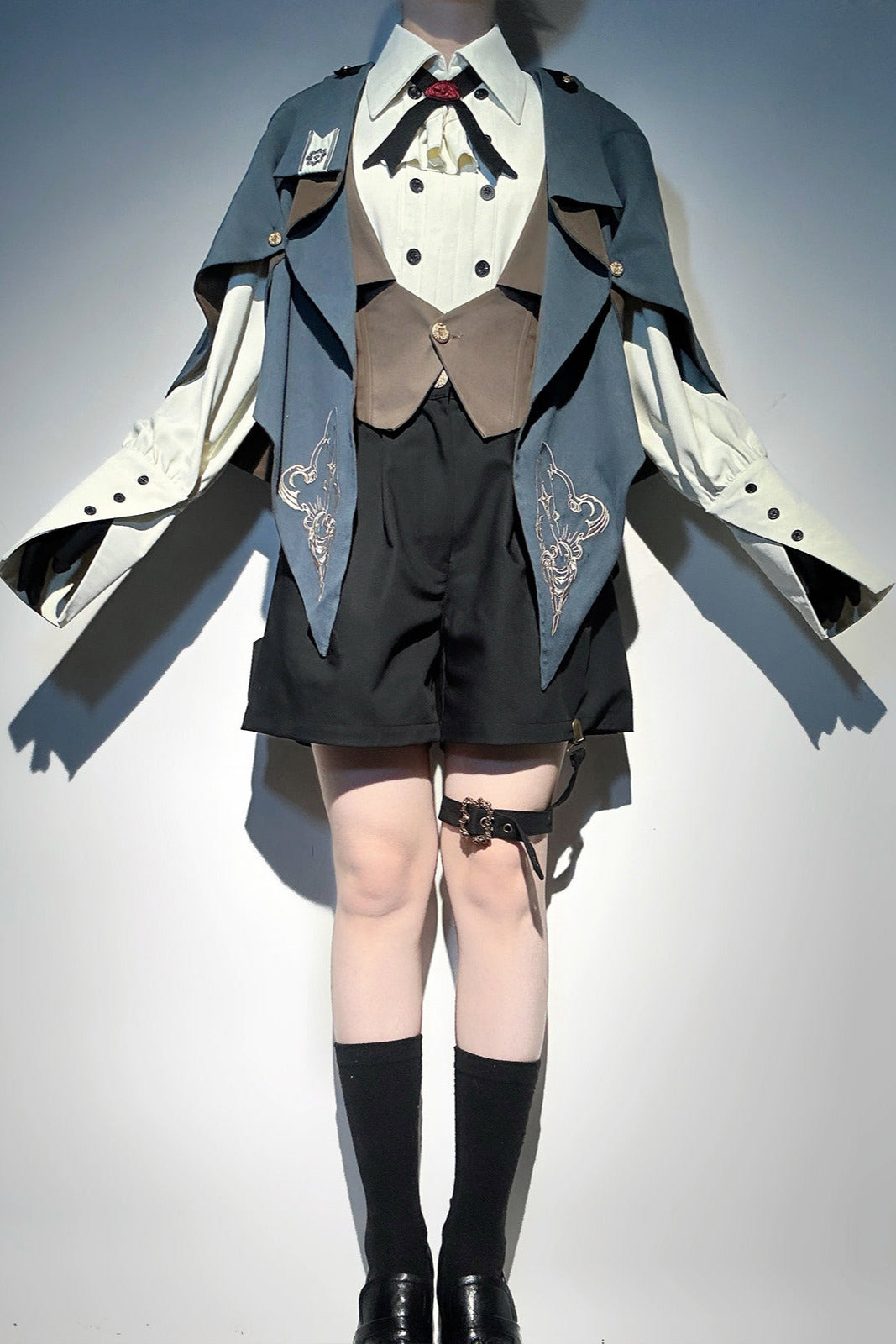 [pre-order] Magic Show Time Prince Cape Suit Set