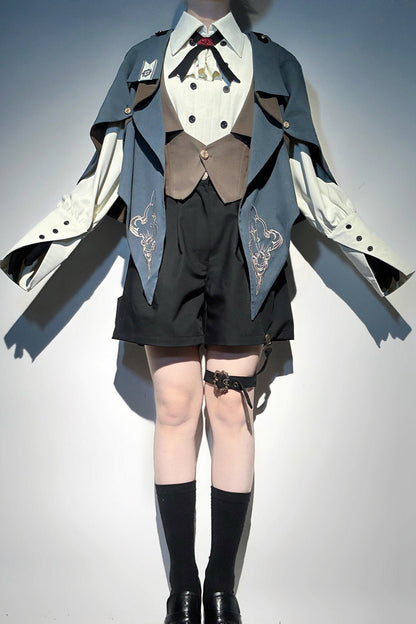[pre-order] Magic Show Time Prince Cape Suit Set