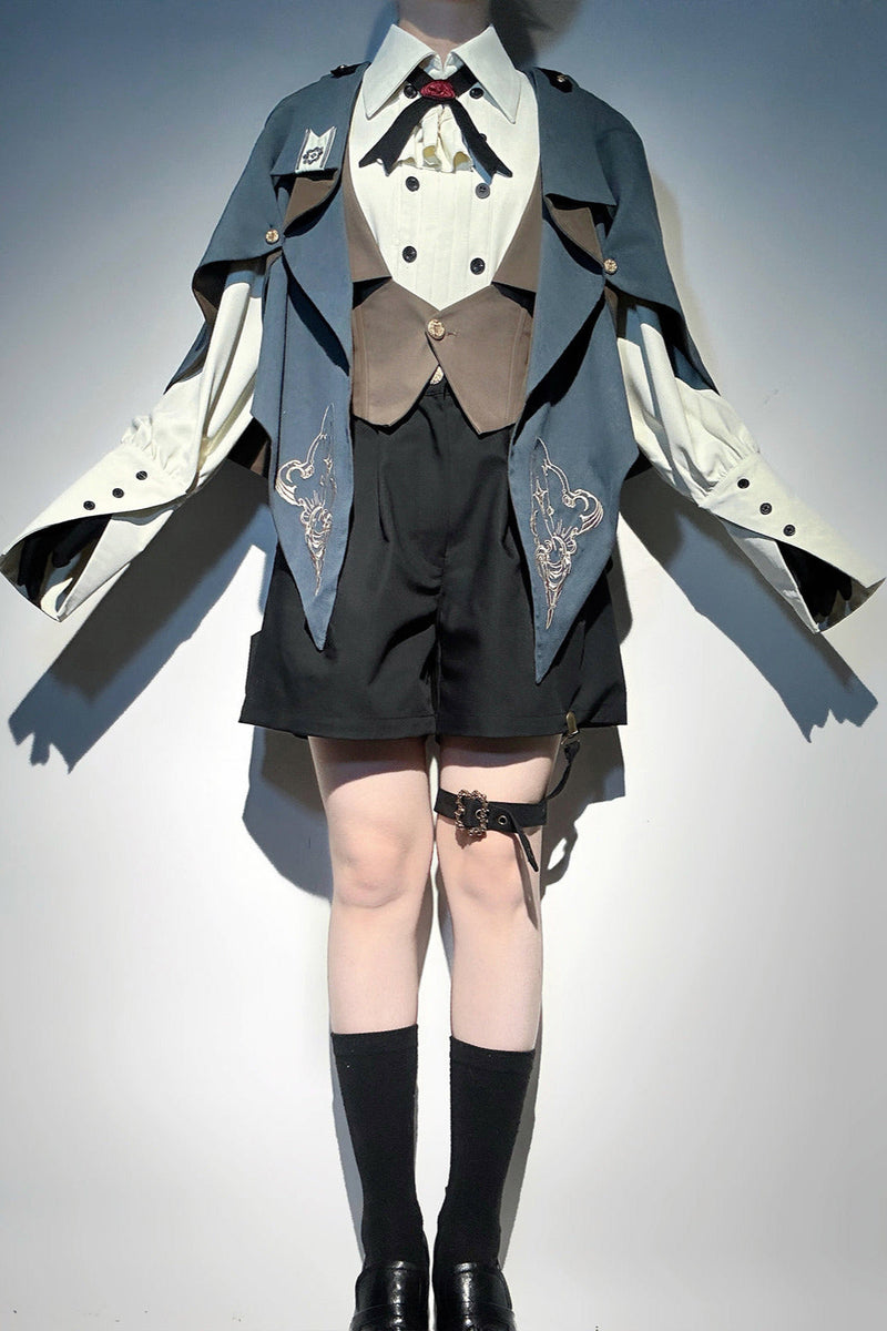 [pre-order] Magic Show Time Prince Cape Suit Set