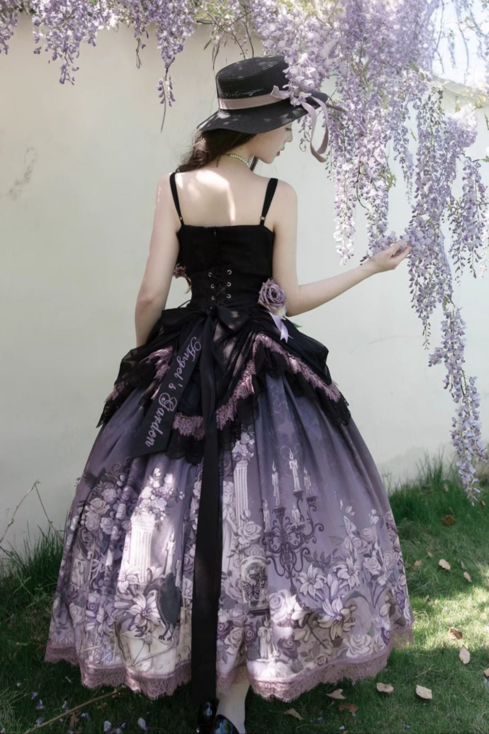 [pre-order] Romantic Rose Lolita Summer Dress Set