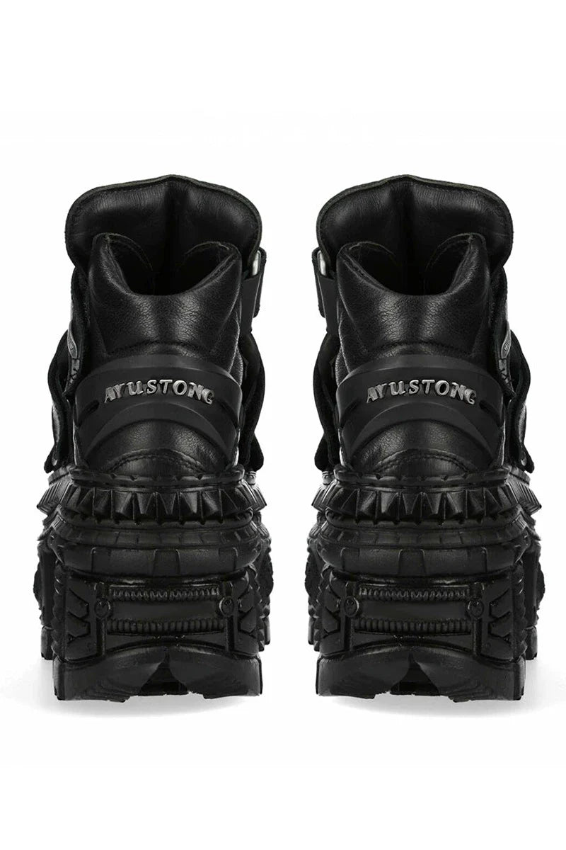 Dark Mode Design Y2k Shoes