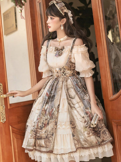 Antique Retro Lolita Set