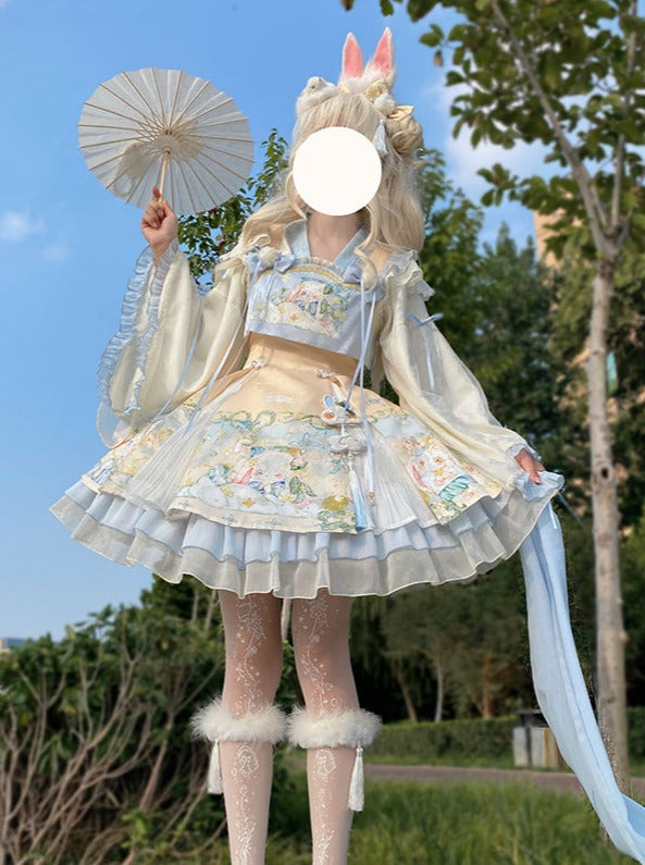 Love Lolita Night Moon Bunny Lolita