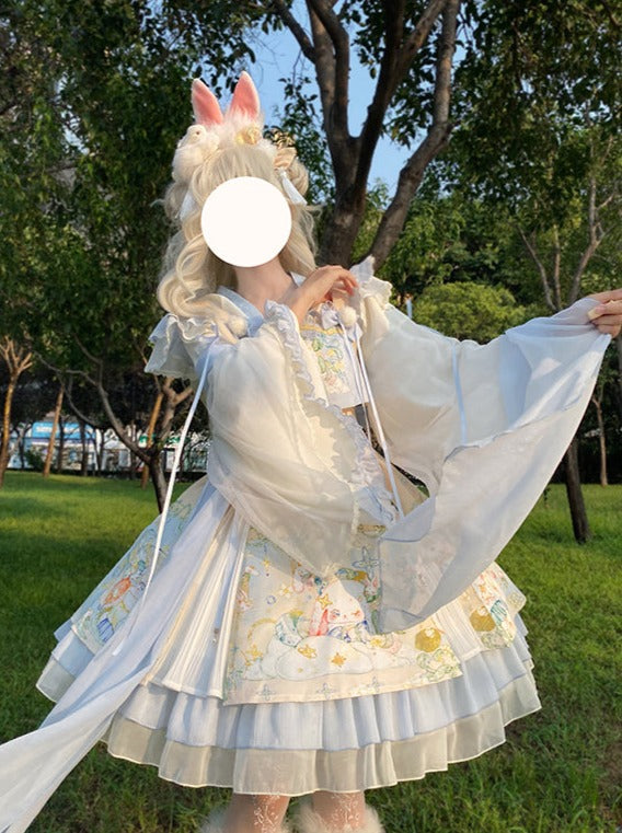 Love Lolita Night Moon Bunny Lolita
