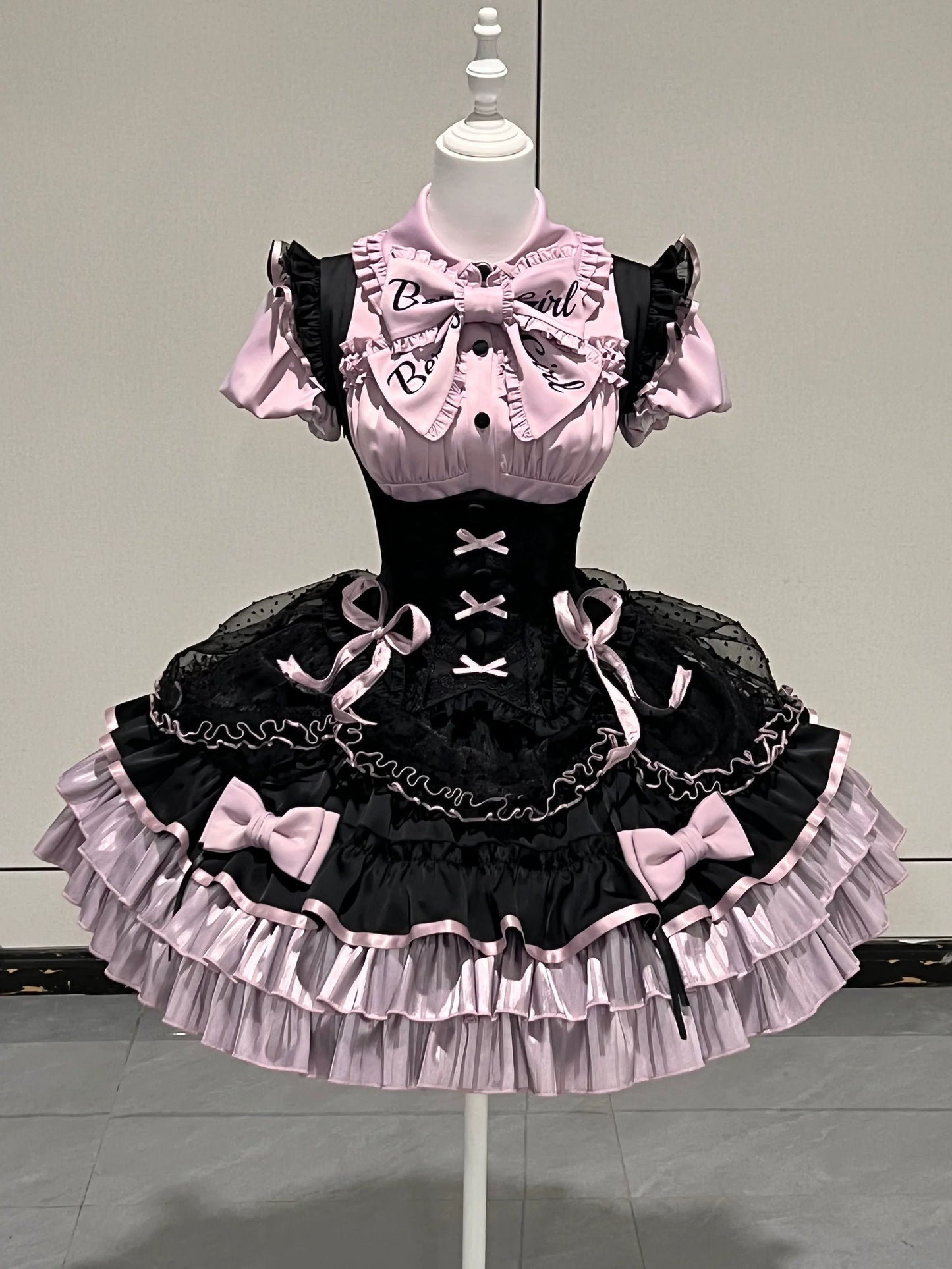 [order Deadline: May 12] Black Purple Lolita Idol Series Accessories