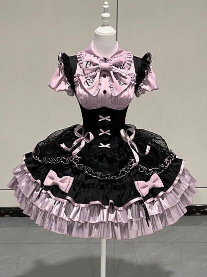 [order Deadline: May 12] Black Purple Lolita Idol Series Accessories