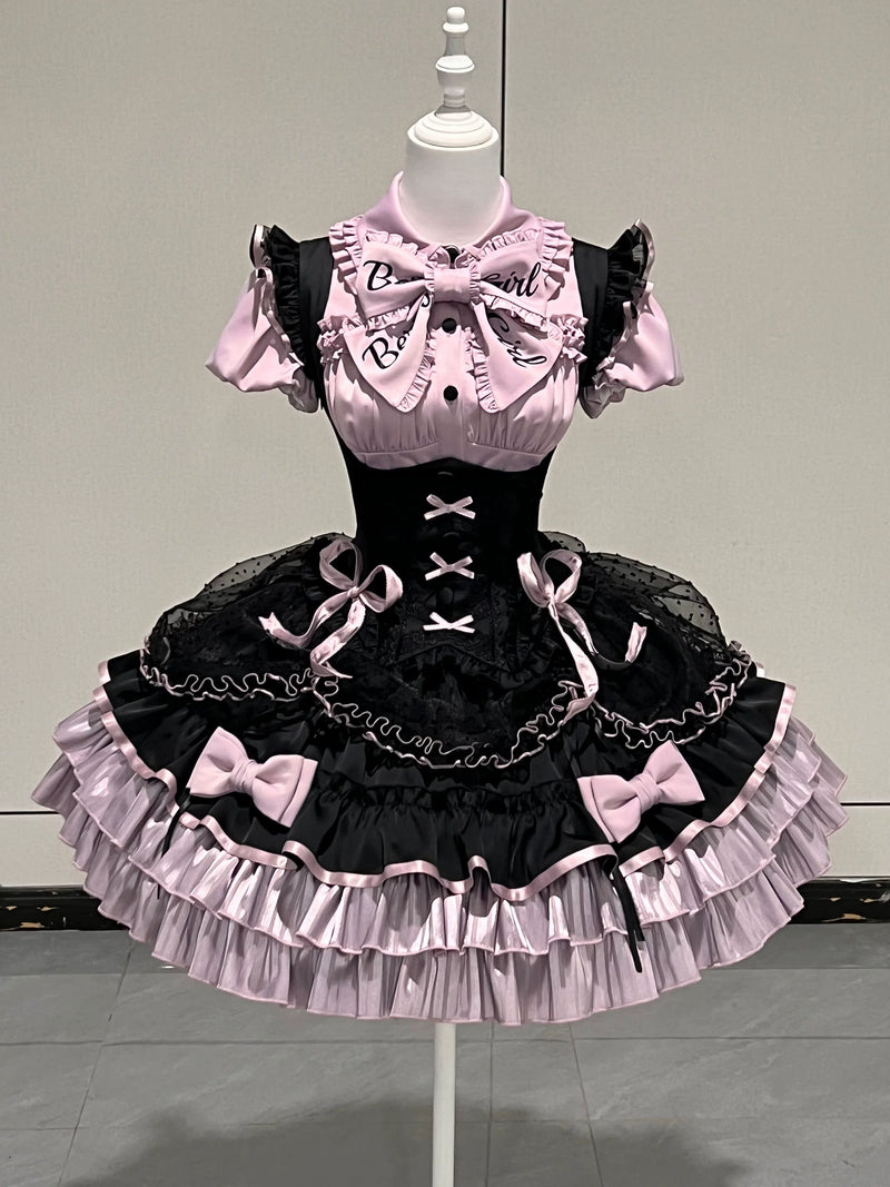 [order Deadline: May 12] Black Purple Lolita Idol Series Accessories