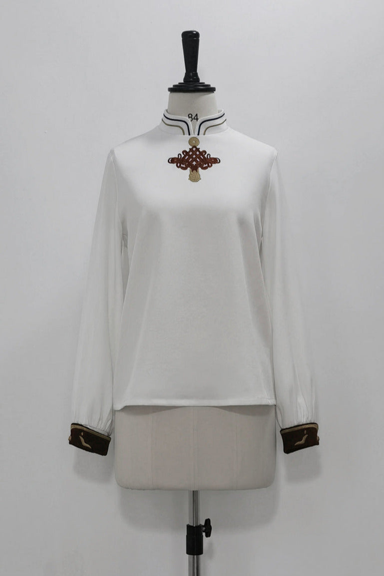 Treasure Chinese-style Element Hoodie Jacket Suit Set