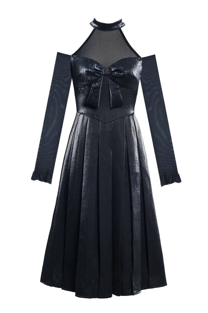 [pre-order] Off-shoulder Midi Dress