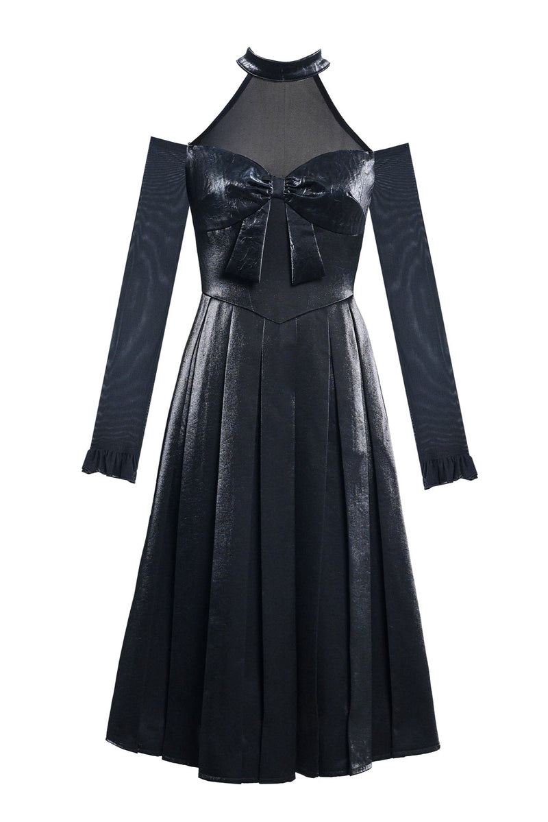 [pre-order] Off-shoulder Midi Dress