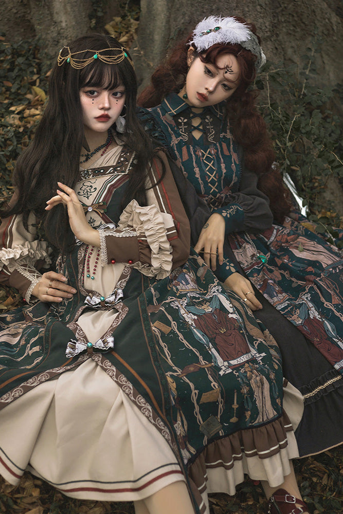 Tarot Card Classical Lolita Dress