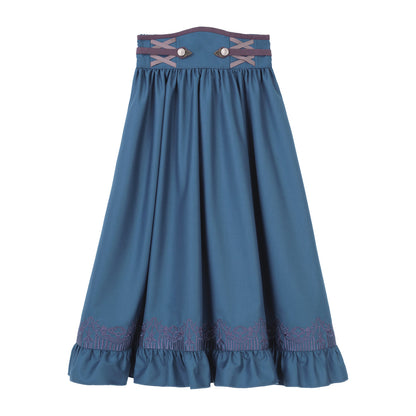 [pre-order] Retro Lolita Classic Blouse Skirt Shawl Suit