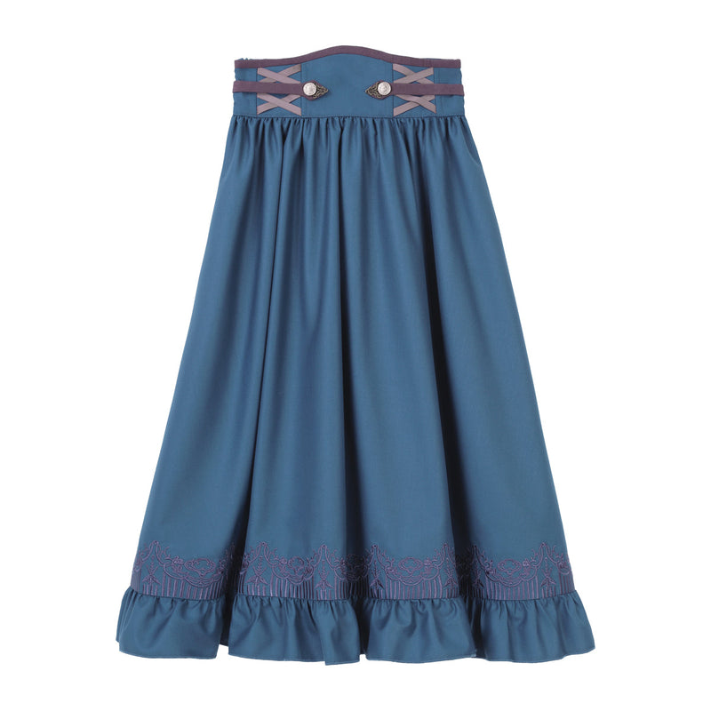 [pre-order] Retro Lolita Classic Blouse Skirt Shawl Suit