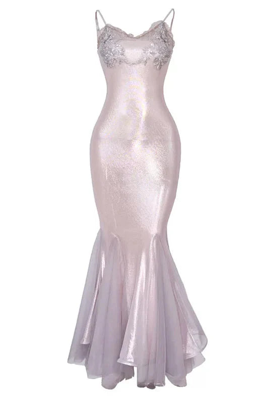 Moonlight Beast Mermaid Dress + Tube Top + Necklace