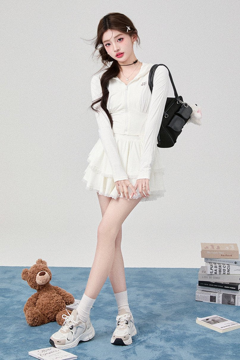 Sunscreen Skirt Set