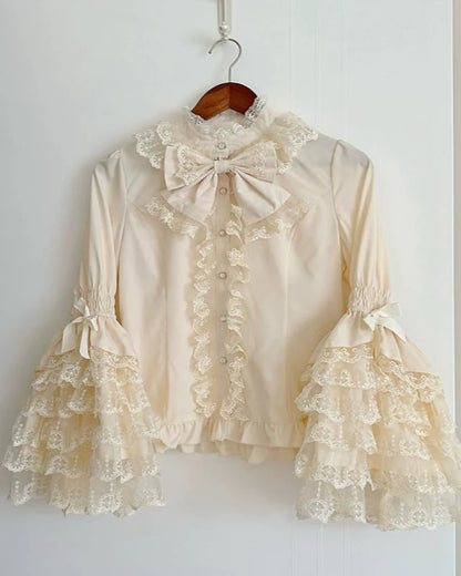 [pre-order] Heart Throbbing Lolita Dress + Ruffle Blouse