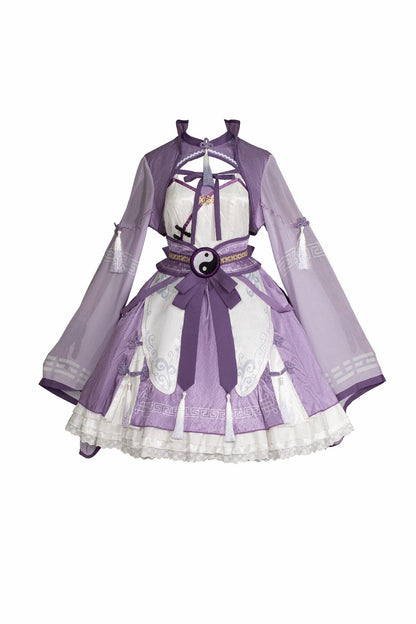 Chinese-style Detail Zombie Lolita Dress