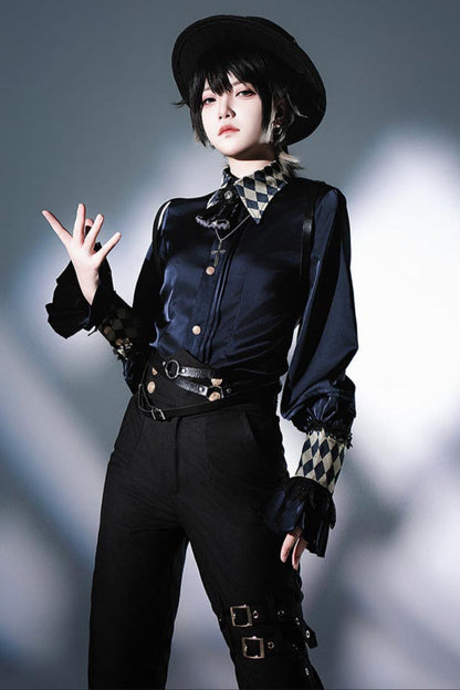 Fantasy Paradise Prince Coordinate Cape Suit Set