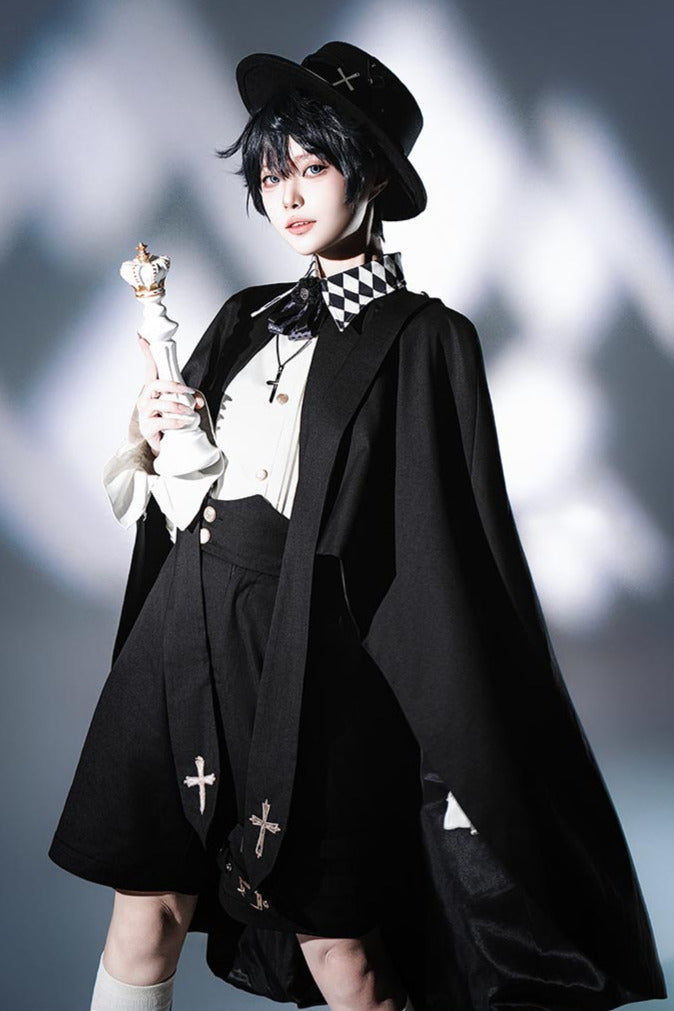 Fantasy Paradise Prince Coordinate Cape Suit Set