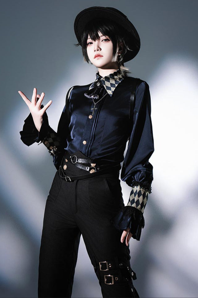 Fantasy Paradise Prince Coordinate Cape Suit Set
