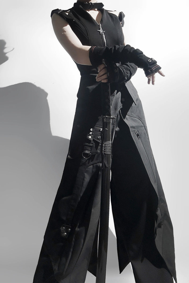 Dark Mode Sleeveless Top + Long Pants + Mode Pants