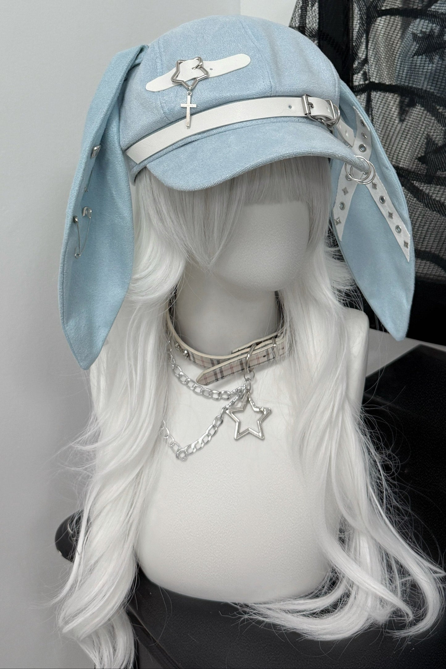 Punk Rabbit Ears Hat