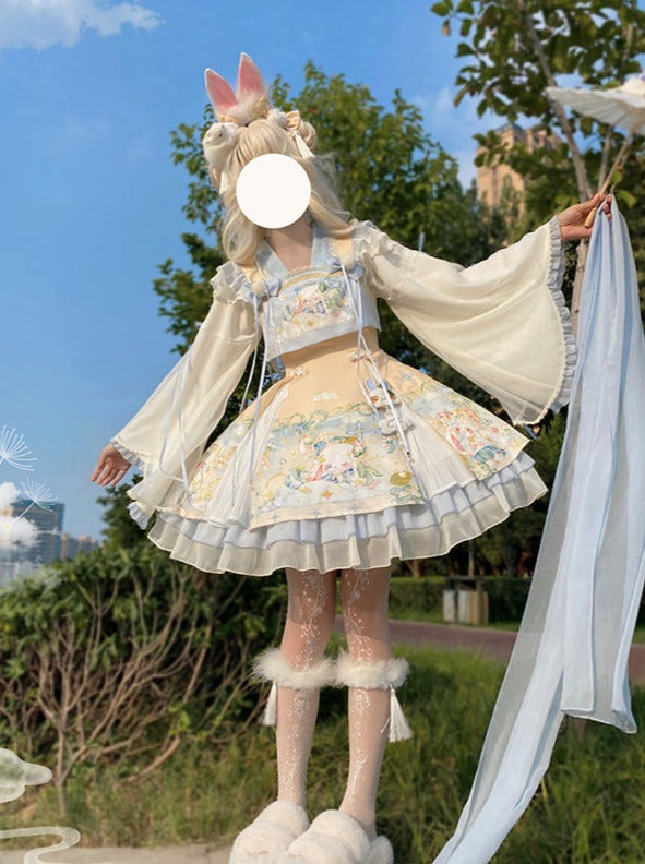 Love Lolita Night Moon Bunny Lolita
