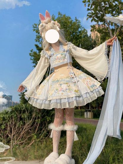 Love Lolita Night Moon Bunny Lolita