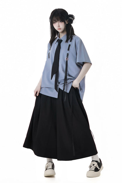Mode Shirt + Cool Dress Pants + Vest