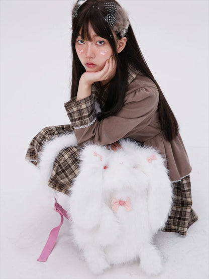 Fur Rabbit Backpack