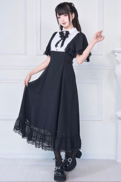 Night Glass Jirai Long Dress