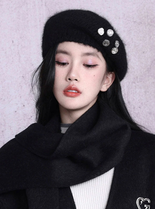 French Mohair Beret