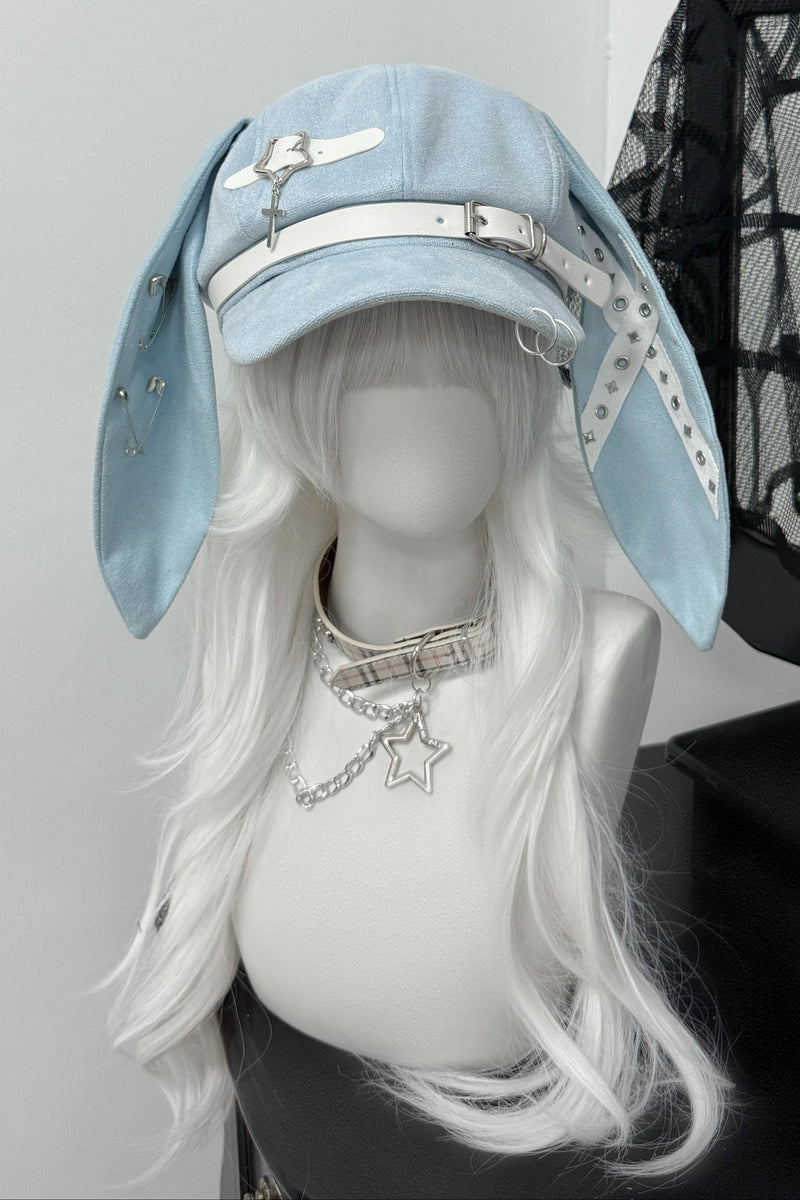 Punk Rabbit Ears Hat