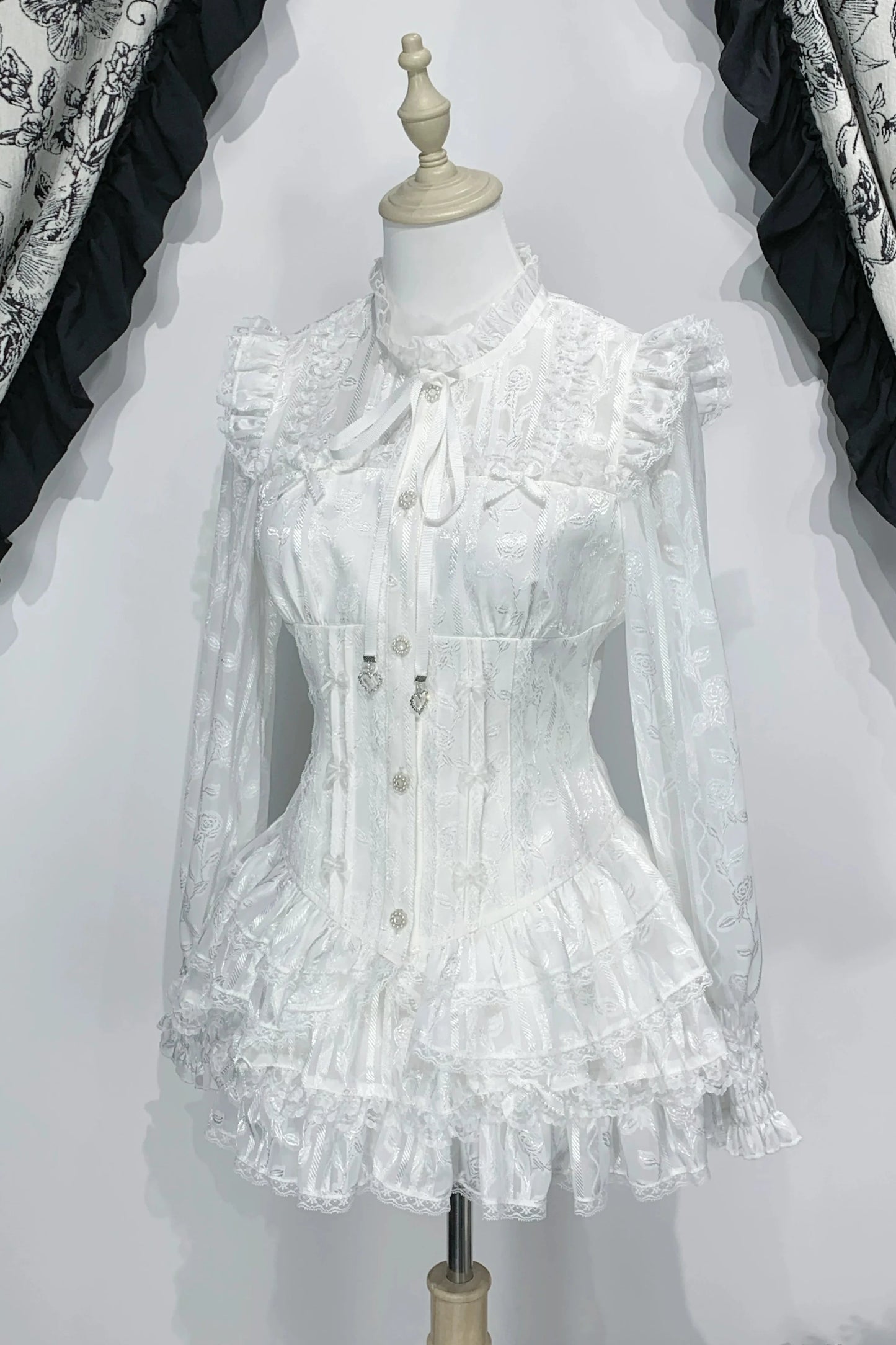 Lace Dress + Innerwear Shorts