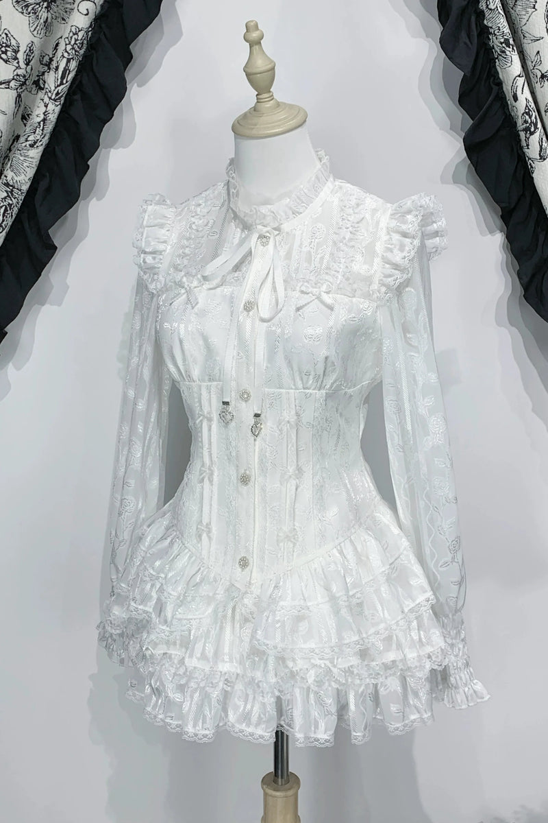 Lace Dress + Innerwear Shorts