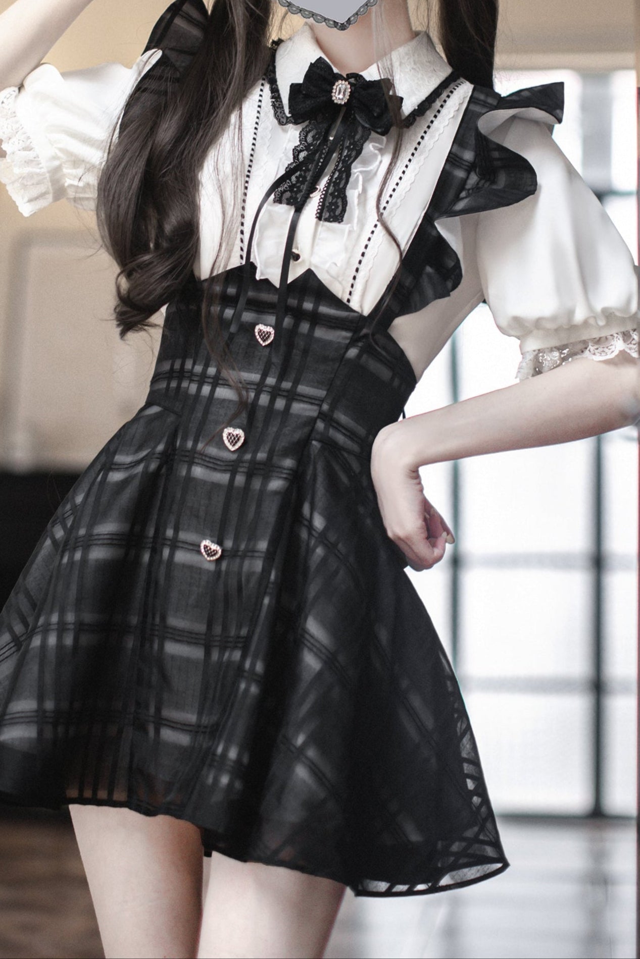 [reservations] Miss Suspender Skirt + Top