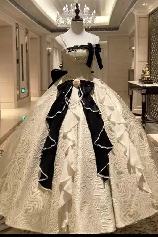 Champagne Orchid Princess Lolita Dress