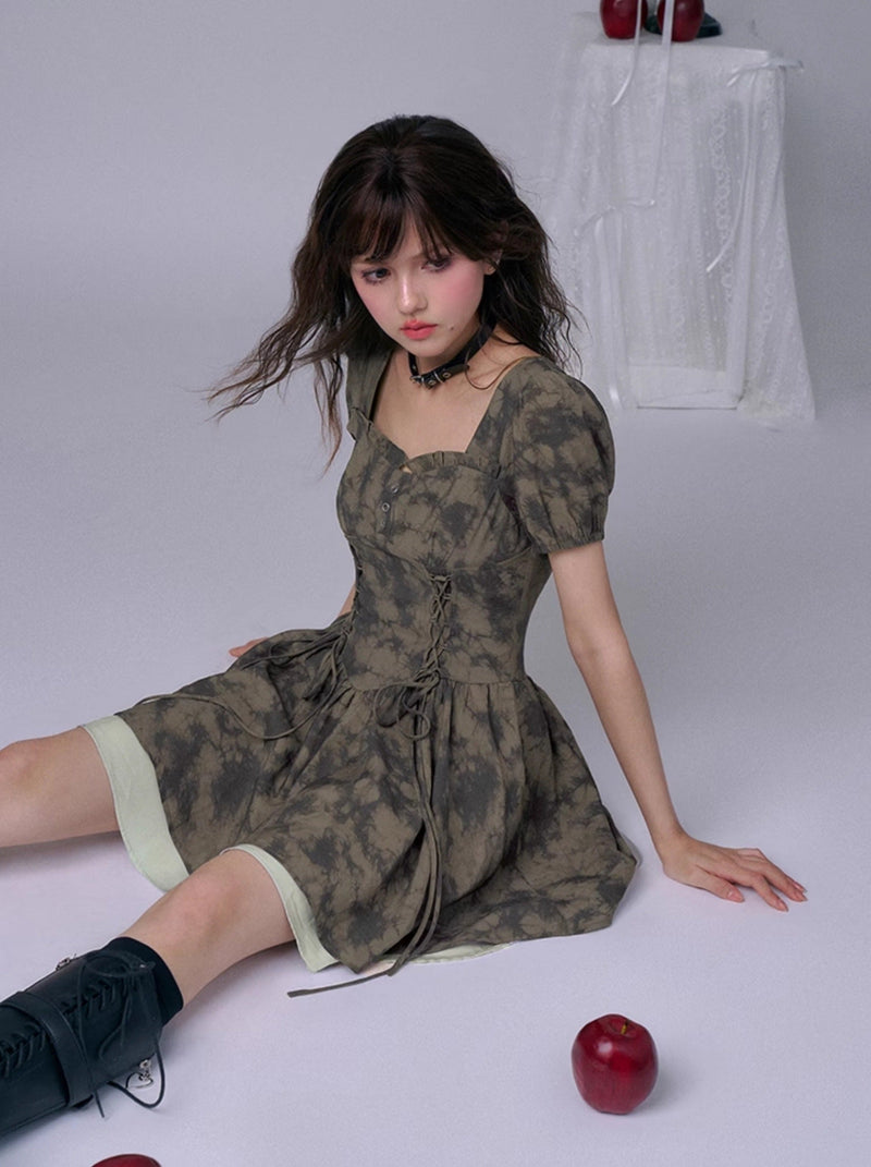 [pre-order] Camouflage Fighting Spirit Dress
