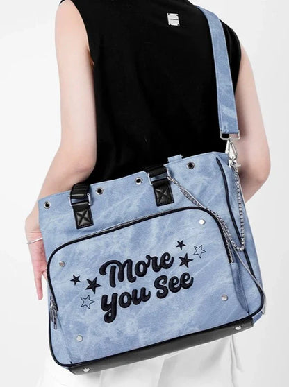 Logo Chain Big Bag