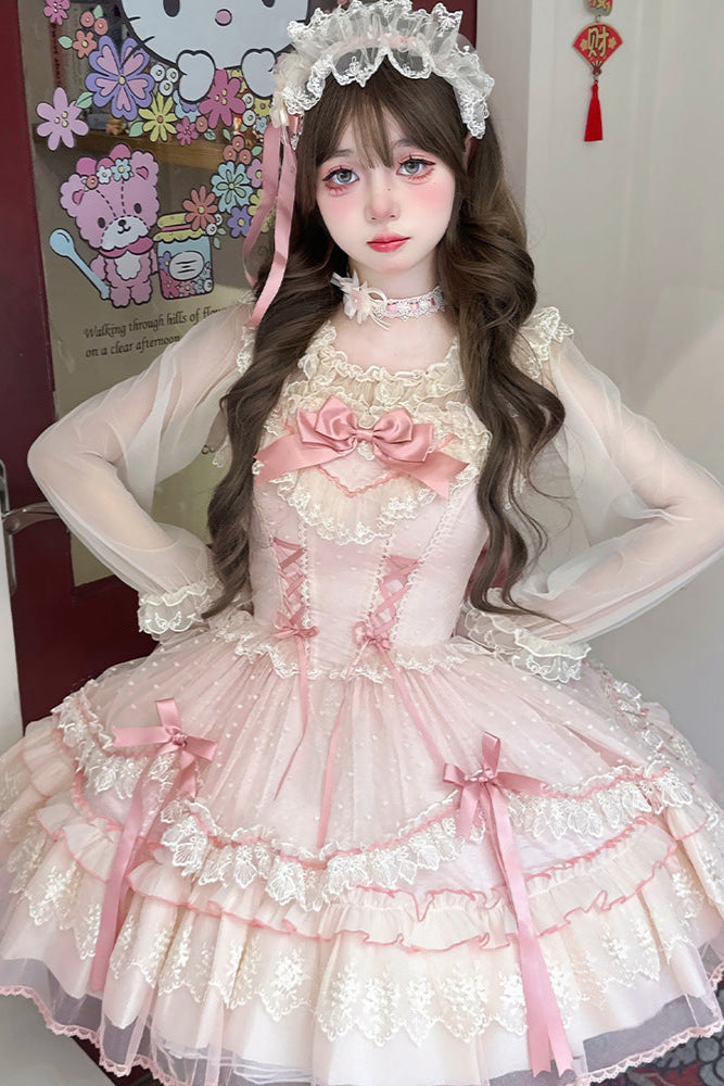 Candy House Sweet Ribbon Lolita Dress