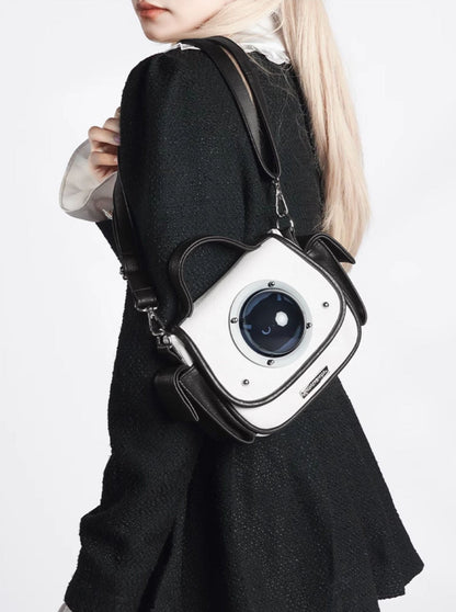 Girly Style One Shoulder Messenger Cat Bag