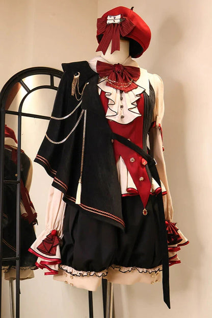 Apple College Prince Lolita Set