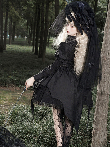 Dark Gothic Vampire Lolita Dress