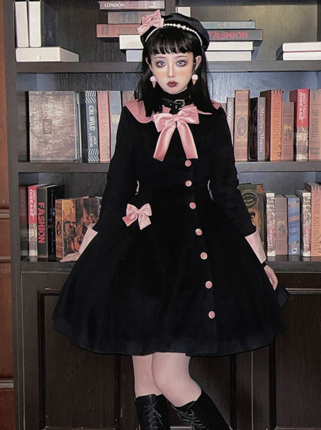 Sugar Heart Bomb Lolita Box Dress