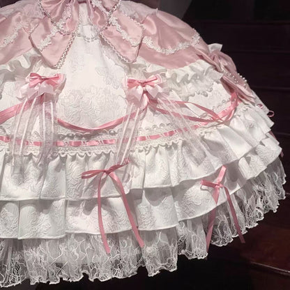 [pre-order] Magical Girl Tiered Dress + Full Set + Headdress